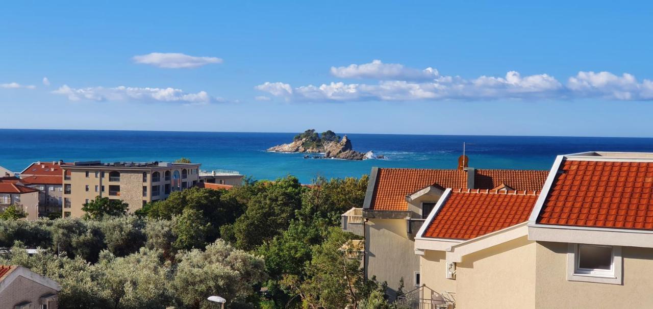 Sea View Apartment Aria Petrovac na moru Exterior foto