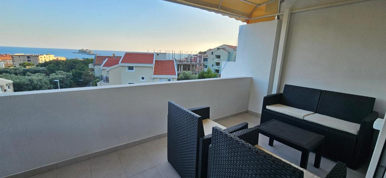 Sea View Apartment Aria Petrovac na moru Exterior foto