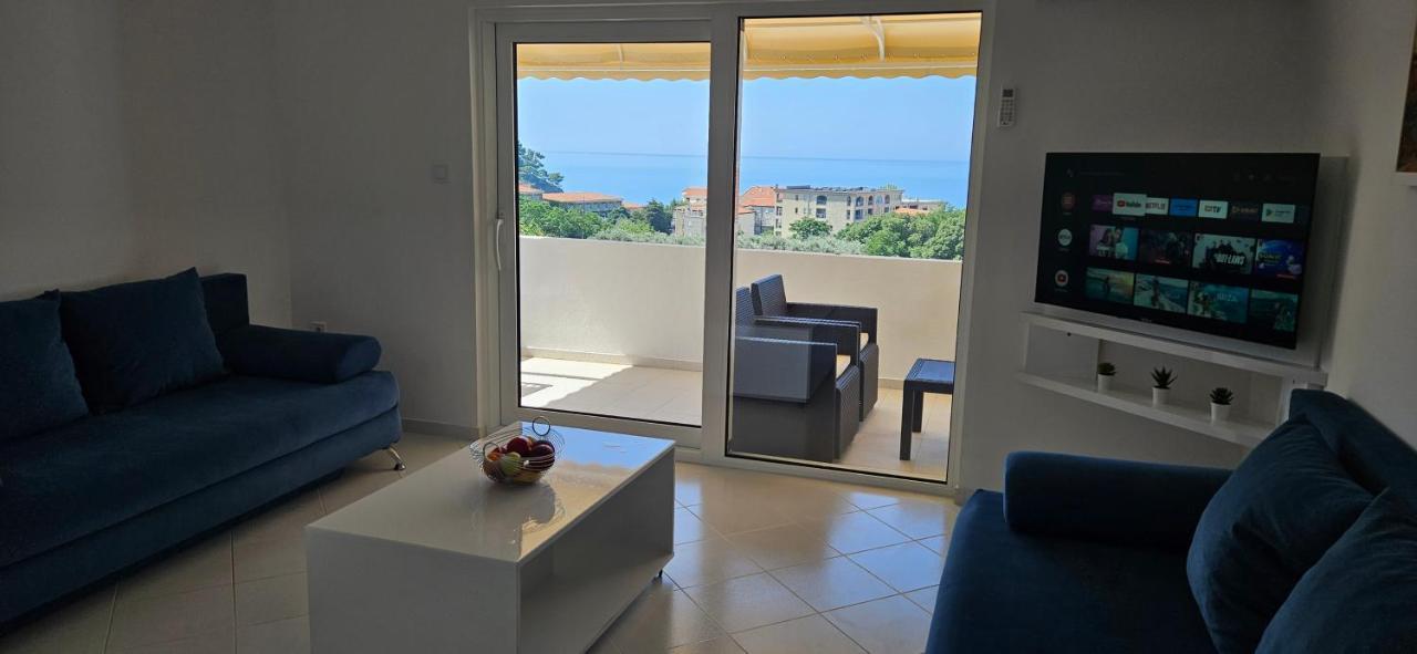 Sea View Apartment Aria Petrovac na moru Exterior foto
