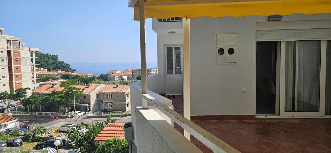 Sea View Apartment Aria Petrovac na moru Exterior foto
