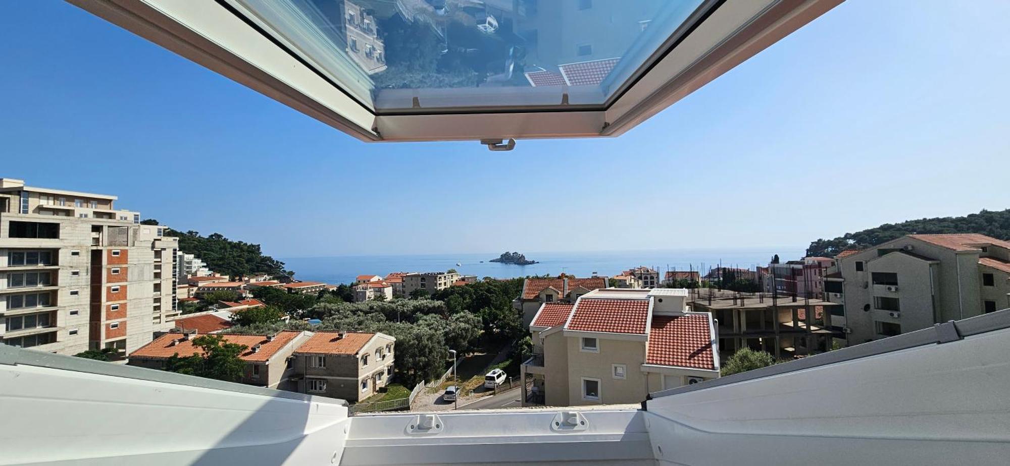 Sea View Apartment Aria Petrovac na moru Exterior foto