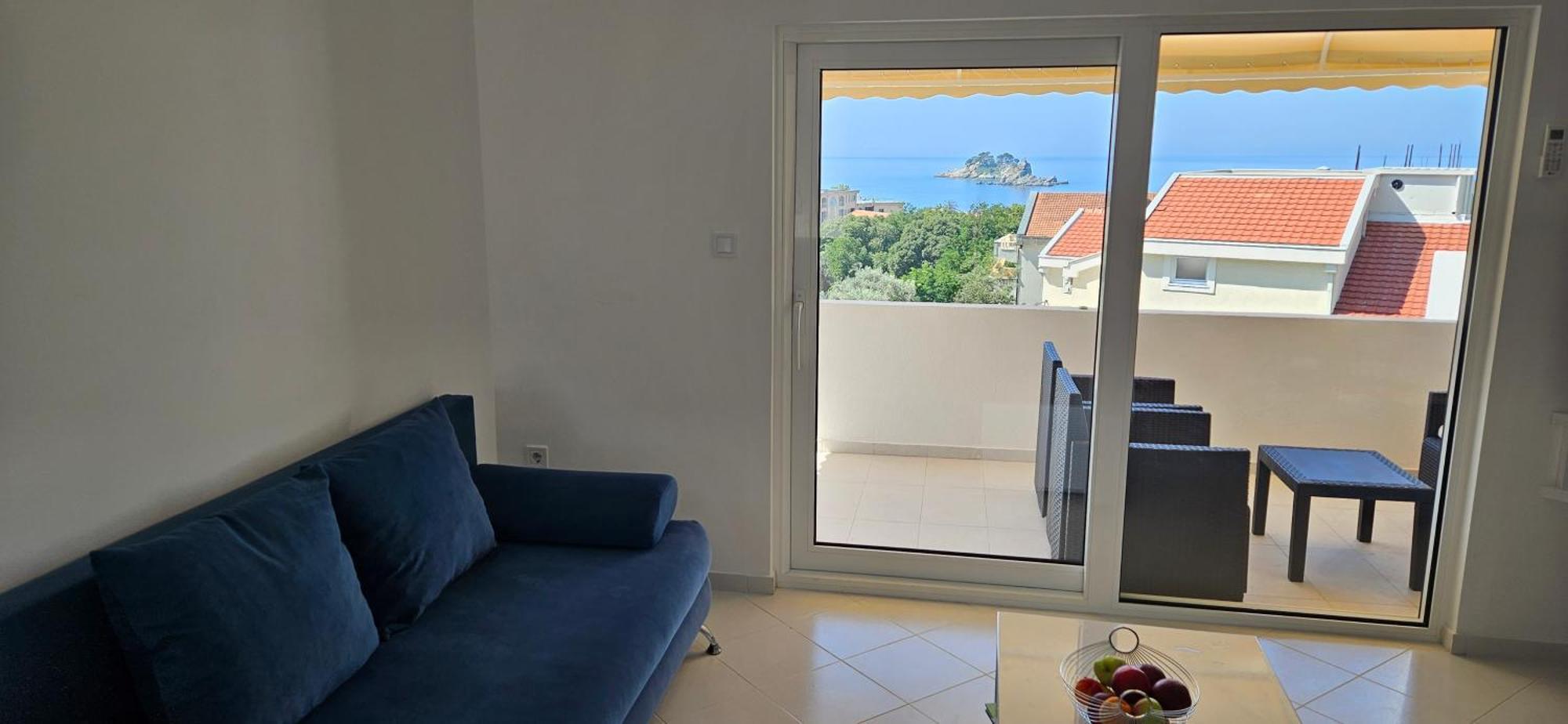 Sea View Apartment Aria Petrovac na moru Exterior foto