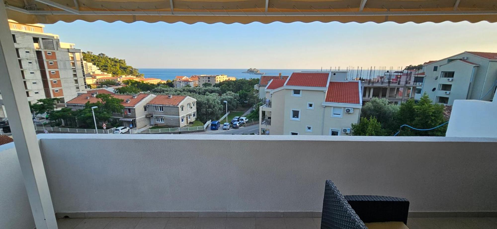Sea View Apartment Aria Petrovac na moru Exterior foto